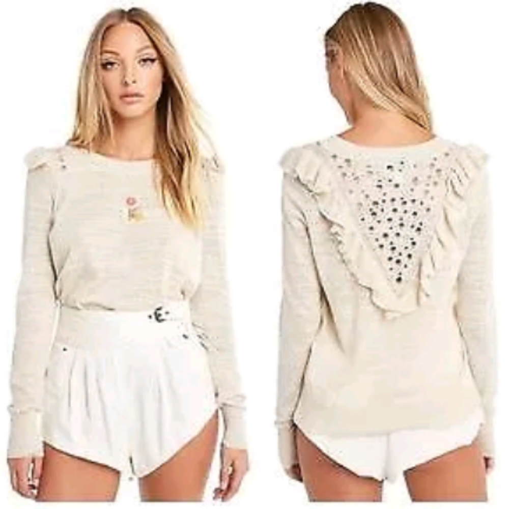 Wildfox Spring Bloom Zannetti Sweater - Picture 3 of 3